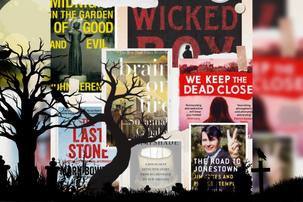 Halloween nonfiction spine-tingling reads