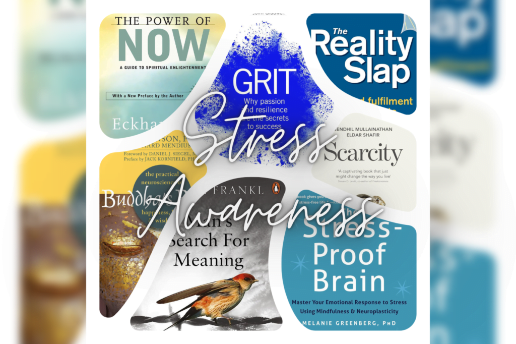 International Stress Awareness Week books