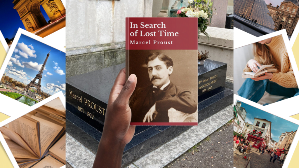 Paris literary tour
