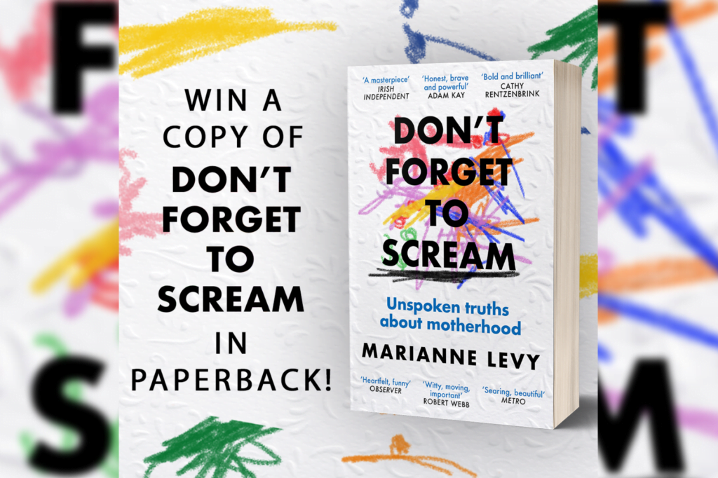 Exclusive book giveaway Marianne Levy's Don't Forget to Scream