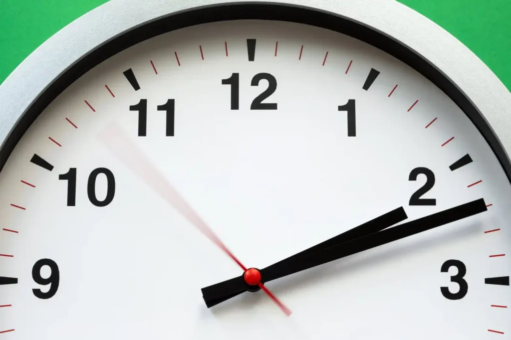 How to slow down
