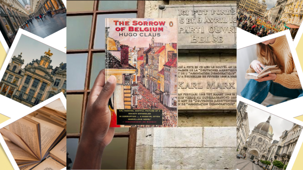 Brussels literary tour
