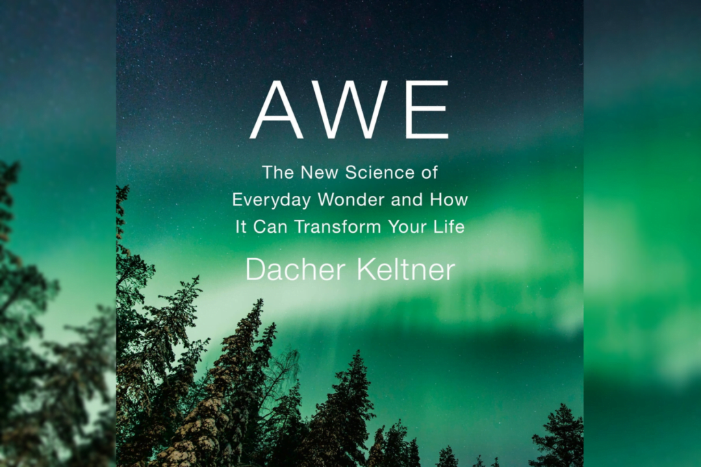 Dacher Keltner's book Awe