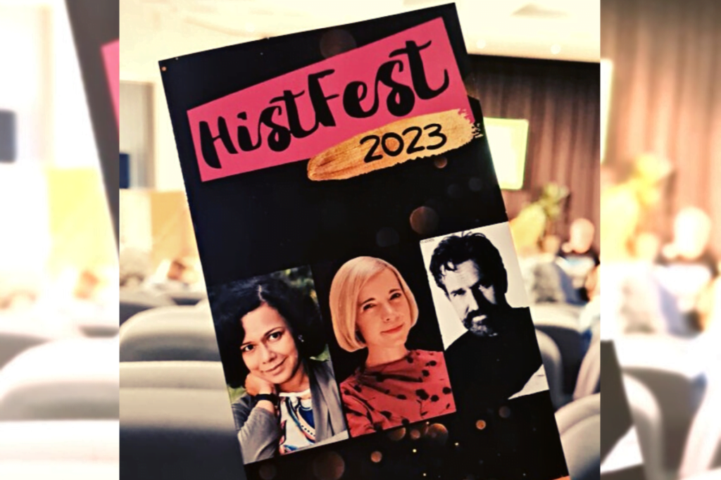 HistFest 2023 brochure at the British Library