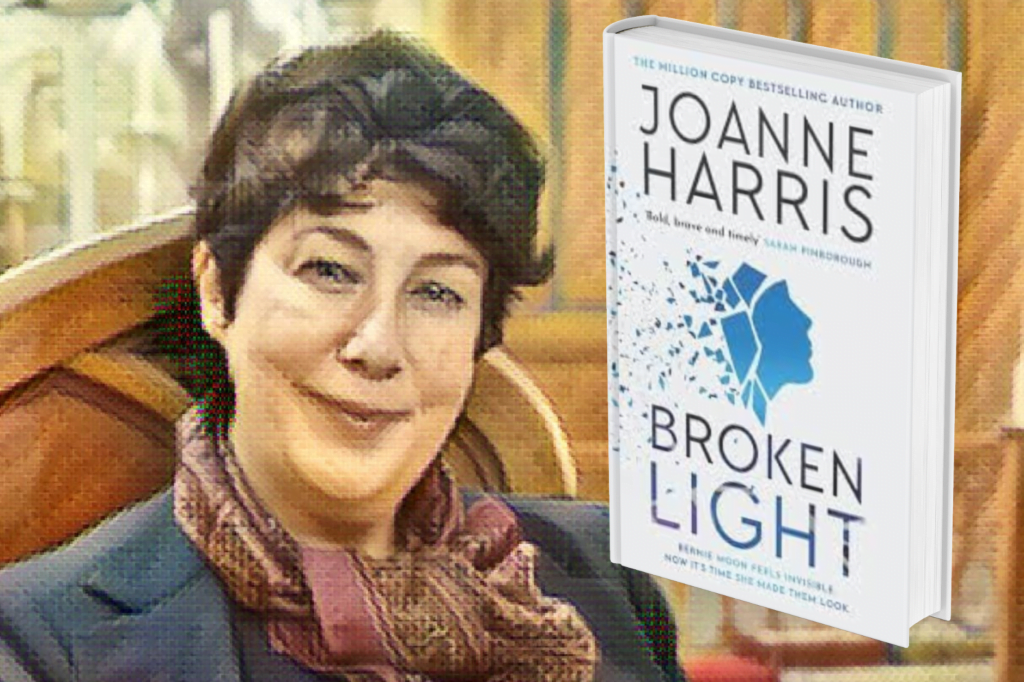 Joanne Harris on Broken Light