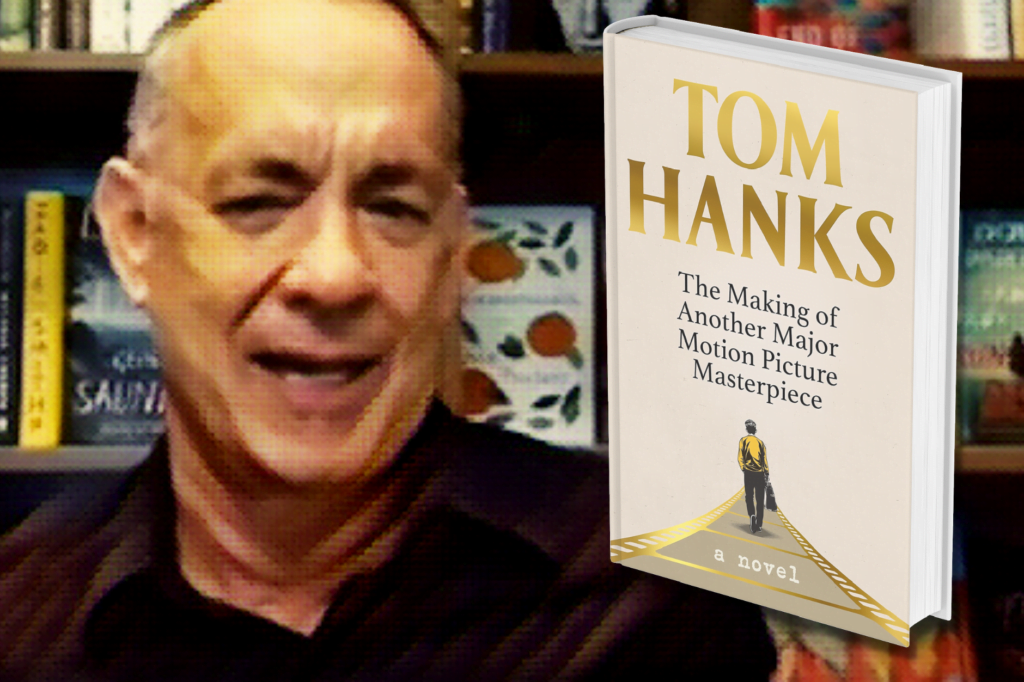 Tom Hanks' book Making of Another Major Motion Picture Masterpiece