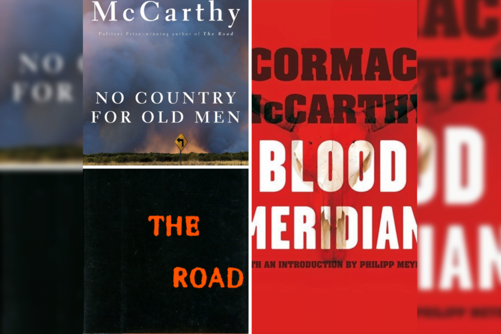Cormac McCarthy books