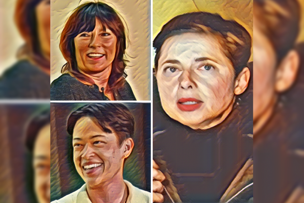 Lucy Cooke, Sabrina Imbler and Isabella Rossellini on queer animals