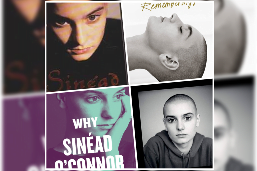Sinéad O'Connor books