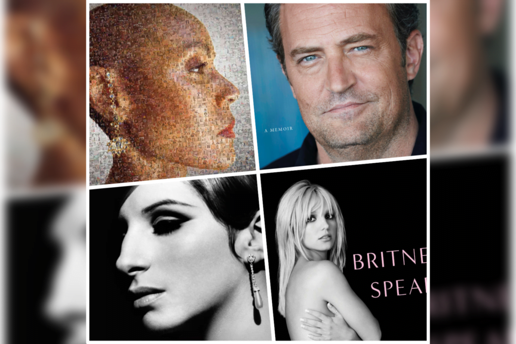 celebrity memoirs