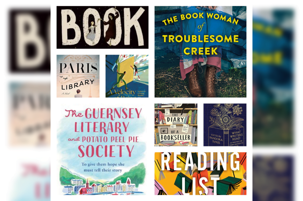 National Book Lovers Day showcases a host of books about books