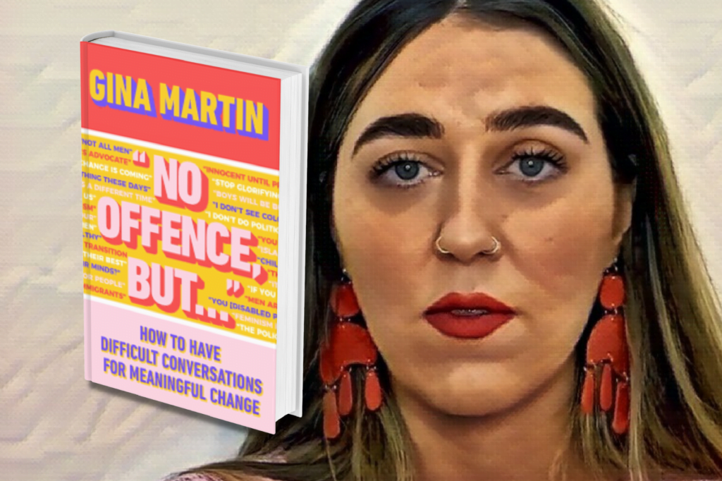 No Offence, But... by Gina Martin