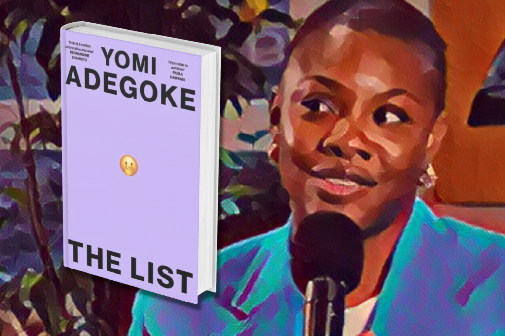 Yomi Adegoke speaks about her new book The List