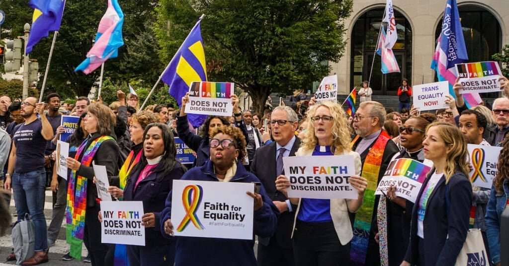 Faith Leaders Analyze Fulton V. City of Philadelphia Oral Arguments - National LGBTQ Task Force Faith Leaders Analyze Fulton V. City of Philadelphia Oral Arguments - National LGBTQ Task Force. Reconciling LGBT identity and faith