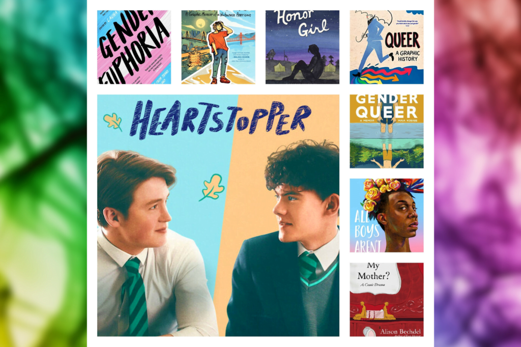 Heartstopper nonfiction books