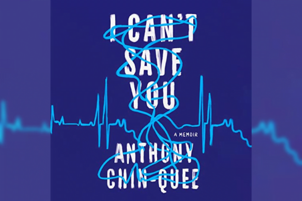 I Can't Save You book