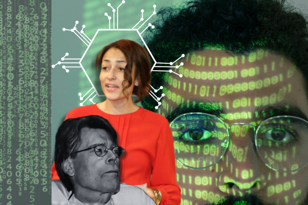 Stephen King and Zadie Smith are among a number of authors whose pirated books are reportedly being used to train generative AI models.
