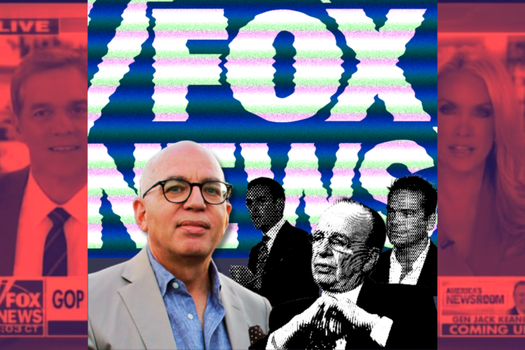 Michael Wolff is releasing his new book "The Fall: The End of Fox News and the Murdoch Dynasty"