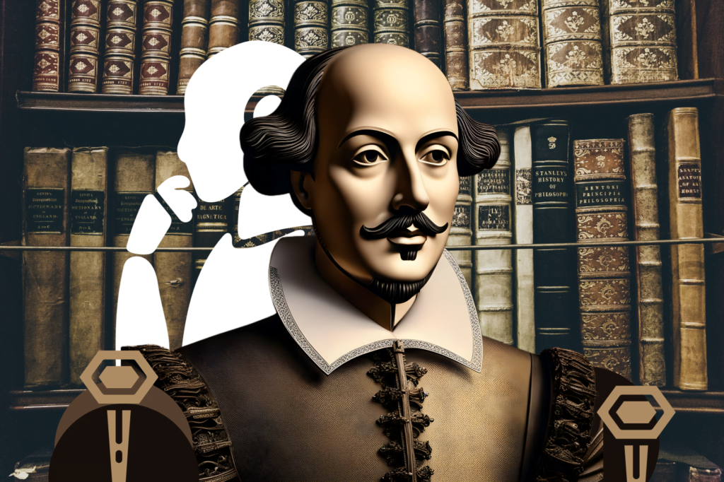 Books such as Shakespeare used to train AI