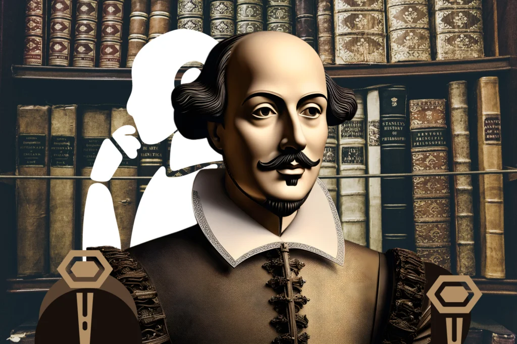 Books such as Shakespeare used to train AI