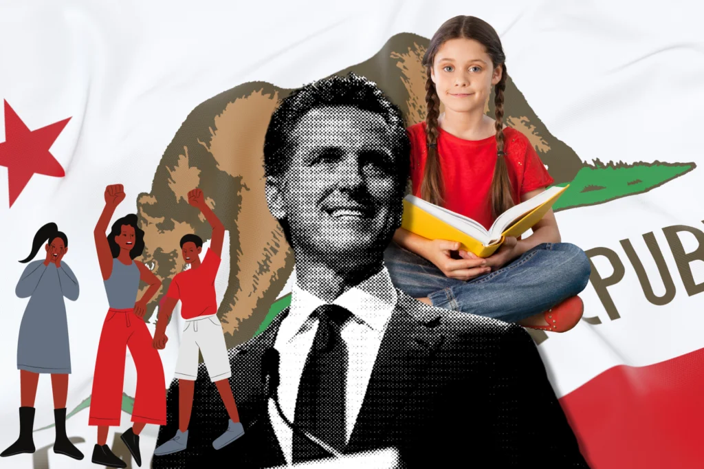 California book ban, Governor Gavin Newsom enacts new law