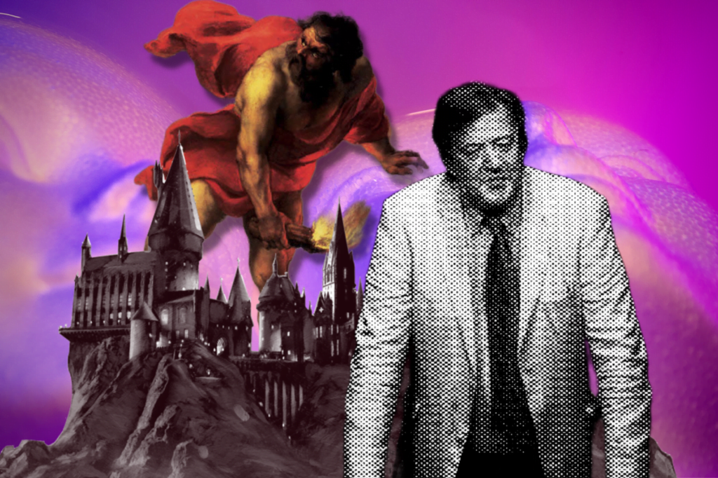 Stephen Fry on how AI replicated his voice using Harry Potter audiobook