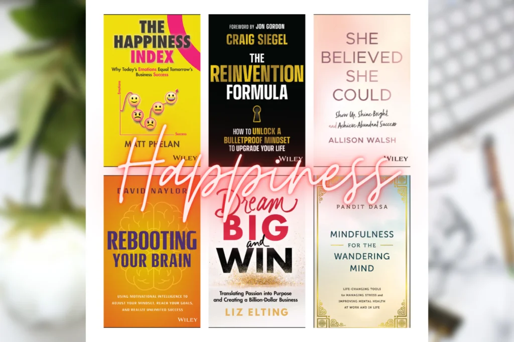 International Week of Happiness at Work books