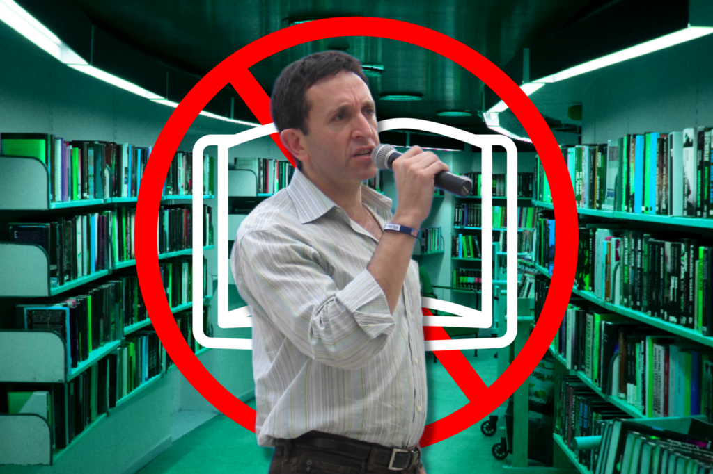 Book czar Matt Nosanchuk appointed by US Education Department welcomed amid bans.
