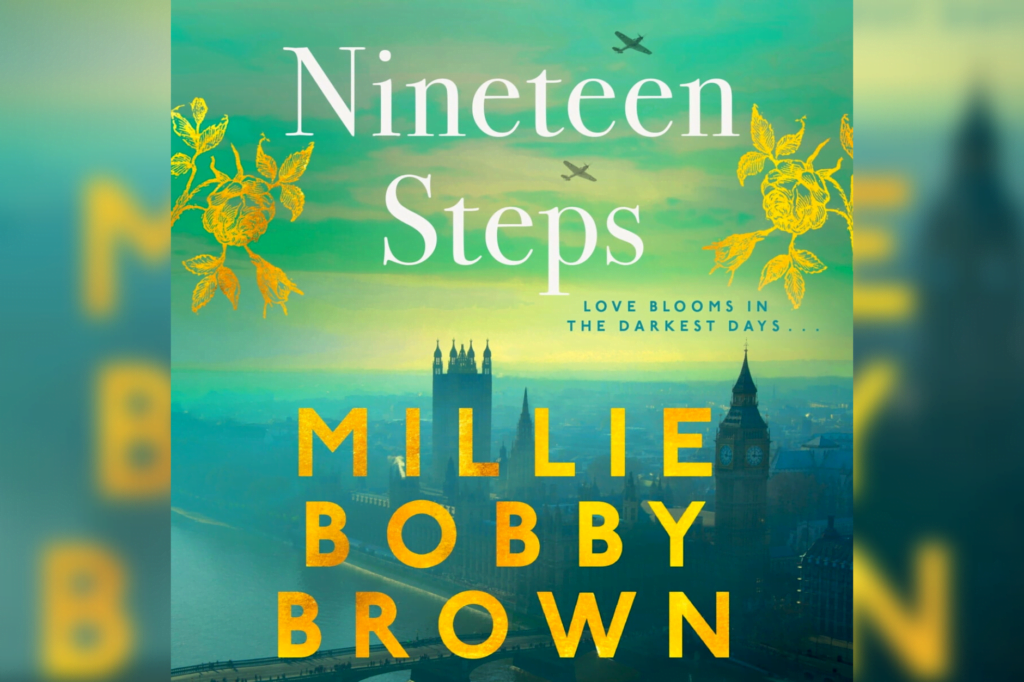 Millie Bobby Brown book Nineteen Steps