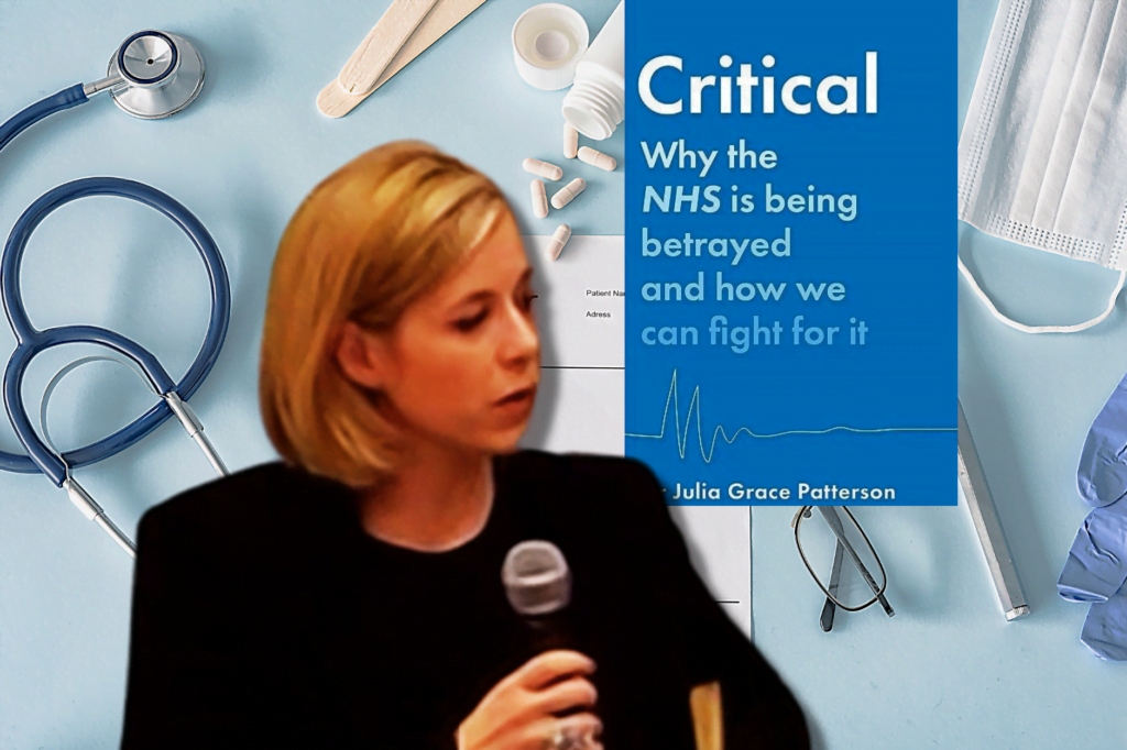 Critical author Dr Julia Patterson