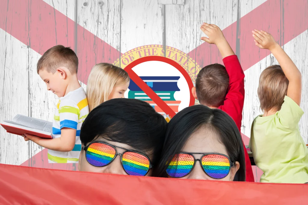 Florida LGBTQ School Books Ban