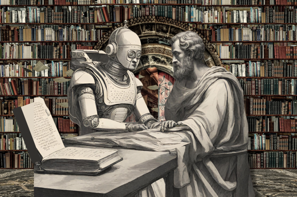 AI chatbot reading companion