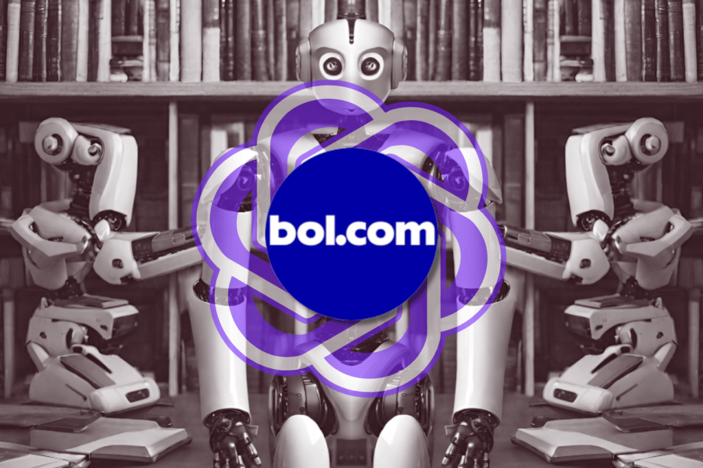 AI-generated books on Bol.com