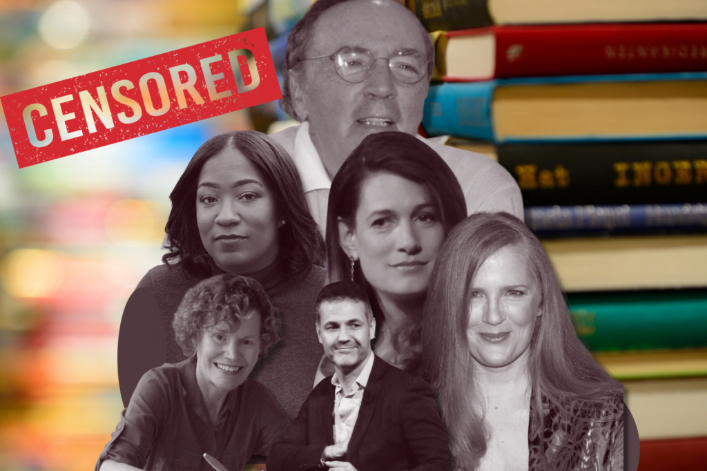 Bestselling authors fight against book bans