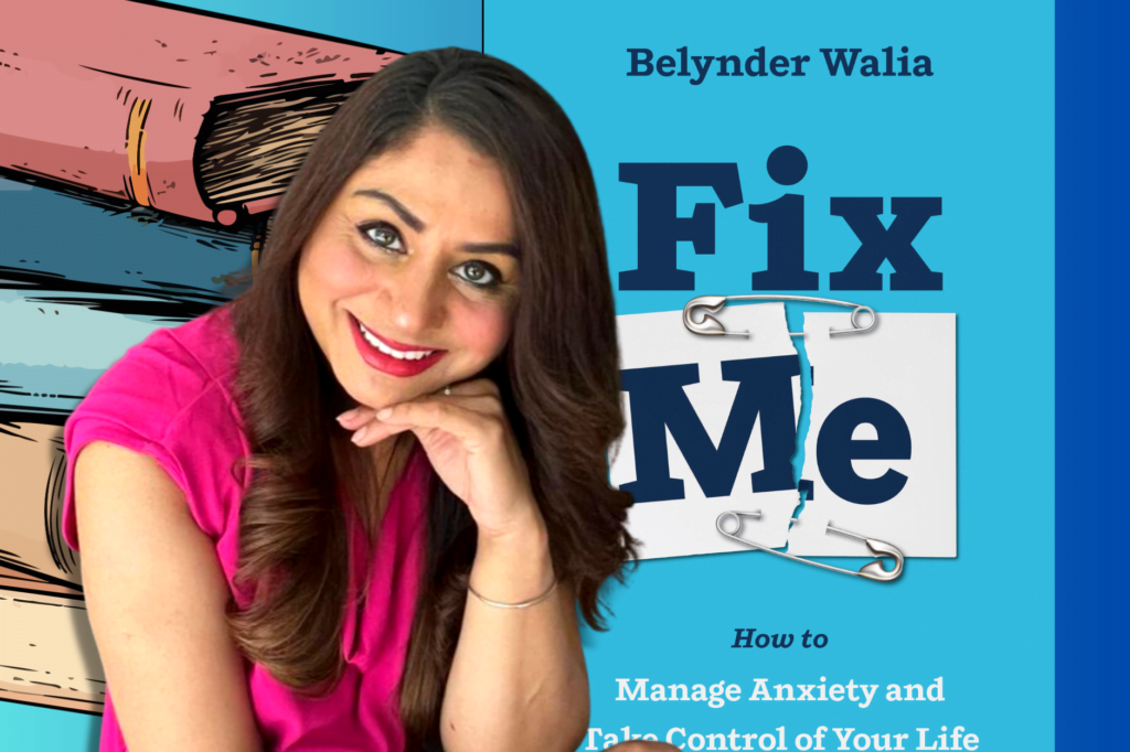Belynder Walia Fix Me author