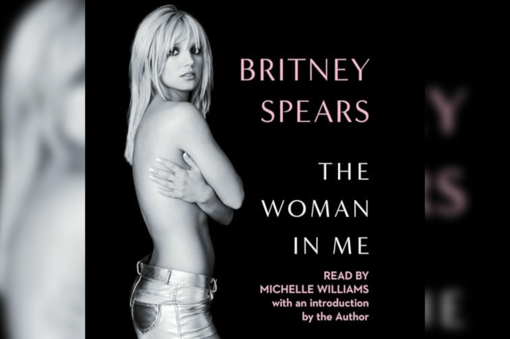 Britney Spears book The Woman in Me