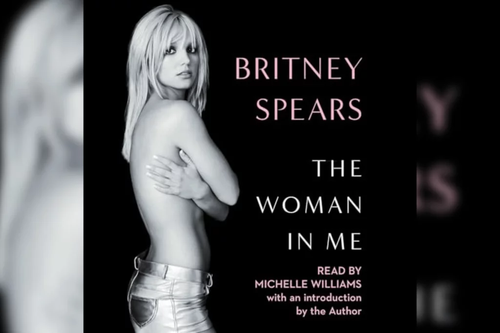 Britney Spears book The Woman in Me