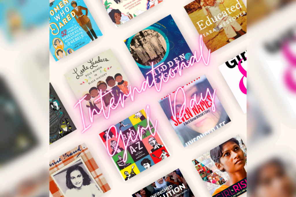 International Day of the Girl books