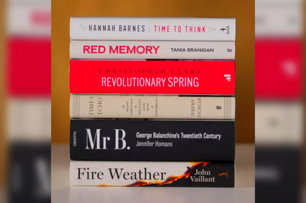 Bailee Gifford Prize 2023 shortlist