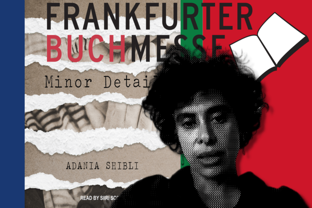 Frankfurt Book Festival cancels Adania Shibli appearance