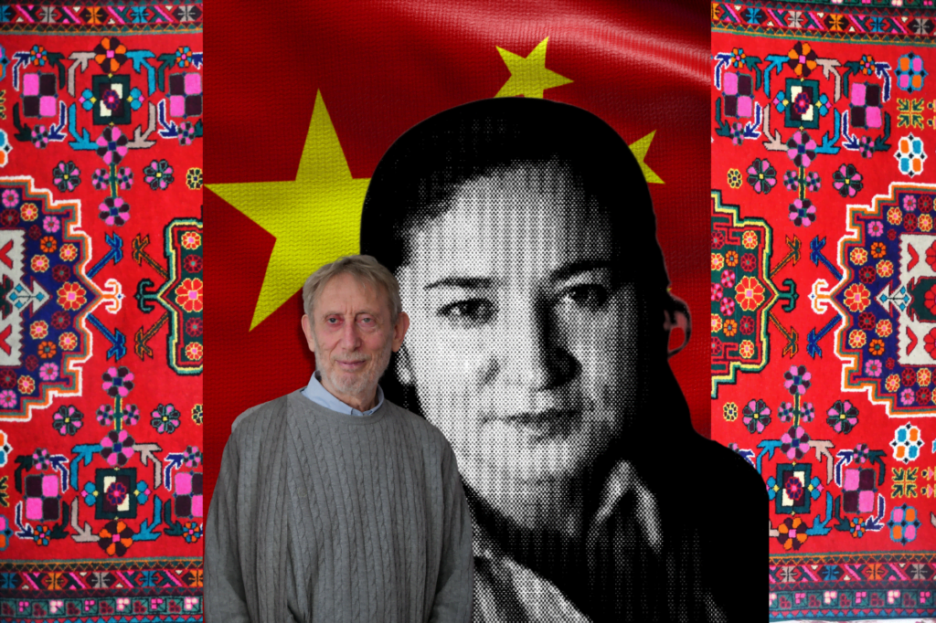 Michael Rosen announces imprisoned Uyghur scholar Rahile Dawut as PEN Pinter Prize 2023 recipient