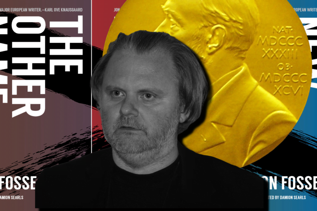 Nobel Literature Prize 2023 Jon Fosse