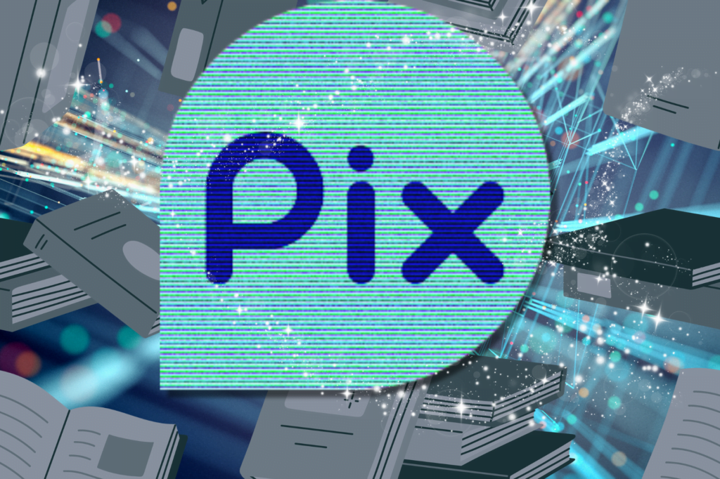 Pix Books AI chatbot