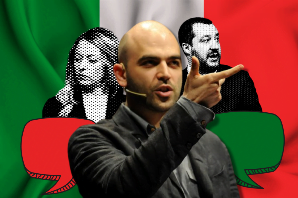 Roberto Saviano fined for defamation against Italy's Prime Minister Georgia Meloni