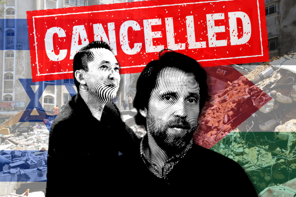 Writers cancelled amid Israel-Palestine war