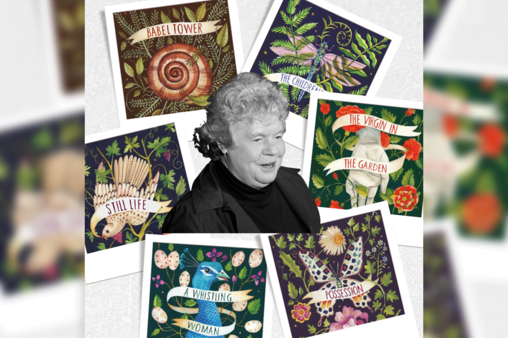 AS Byatt Books