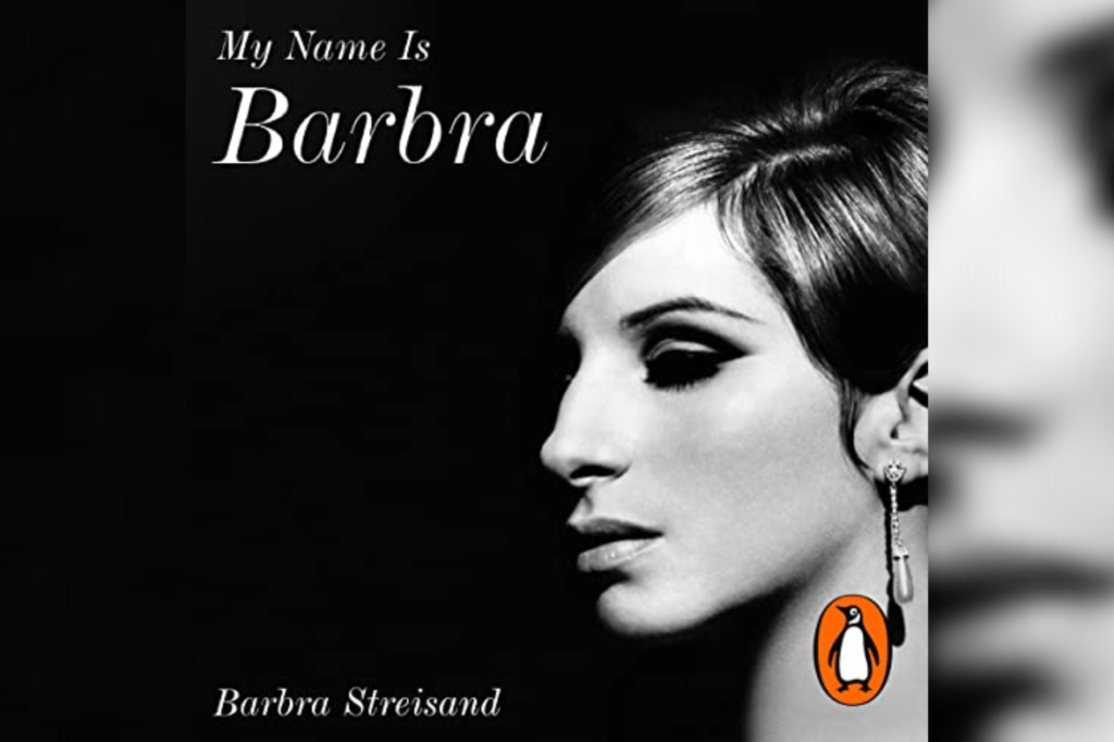 Barbra Streisand book