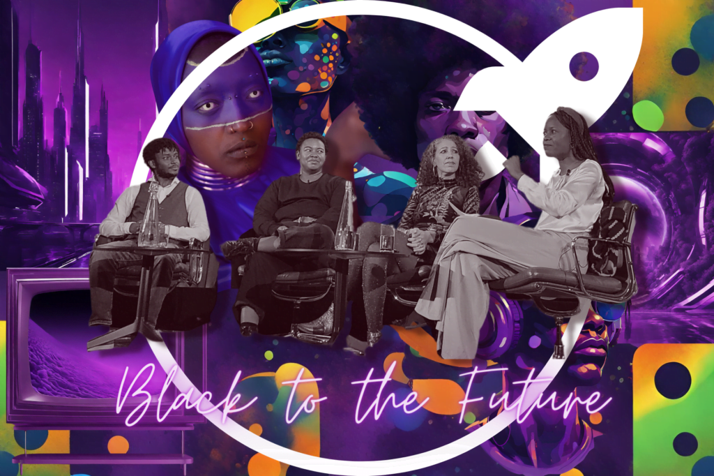 Black to the future festival on storytelling with Corey Brotherson, Rivers Solomon, Chella Ramanan, and Leah Muwanga-Magoye