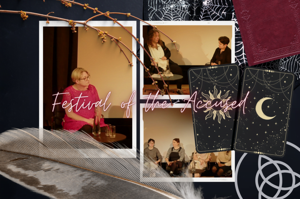 Festival of the Accused about witches at the British Library