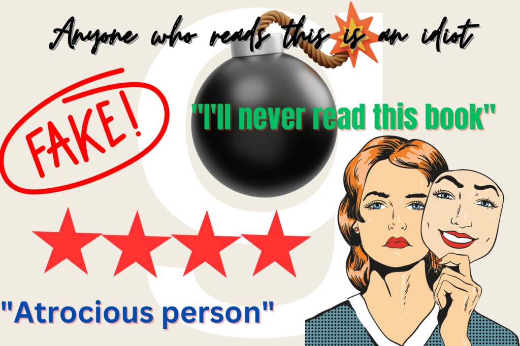 Goodreads review bombing